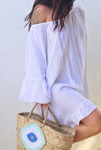 Robe SOFIA blanc