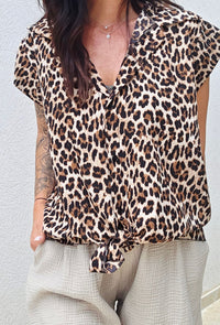 Blouse noeud LEO