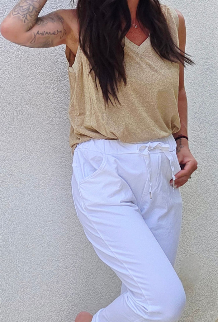 Pantalon ADRIEN – Blanc