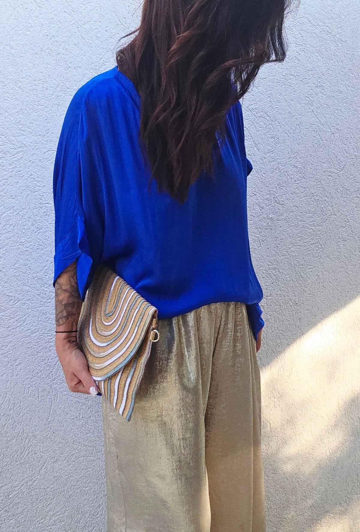 Pantalon ANGELO doré