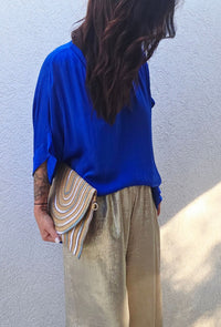 Pantalon ANGELO doré