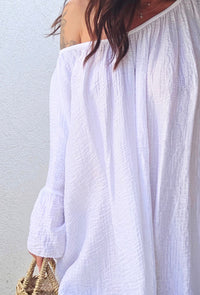Robe SOFIA blanc