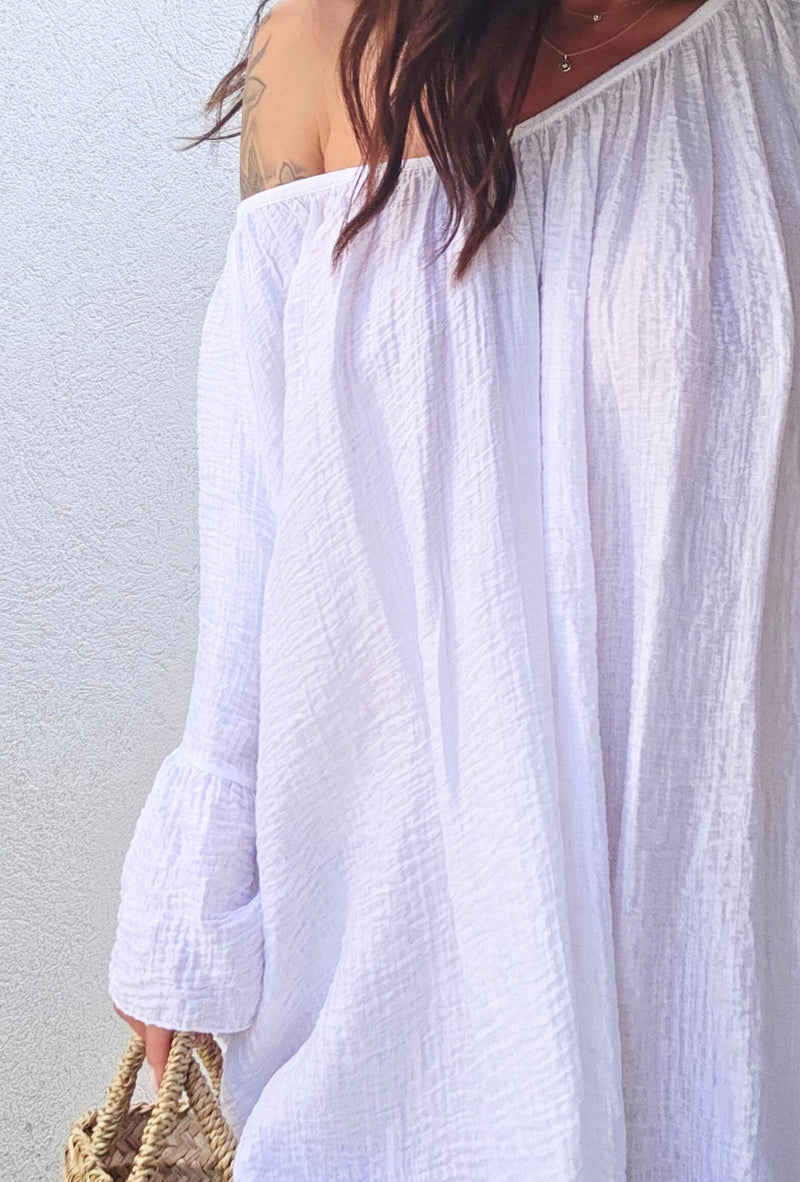 Robe SOFIA blanc