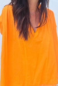 Blouse MAEVA orange