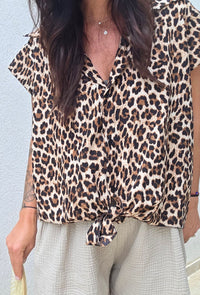 Blouse noeud LEO