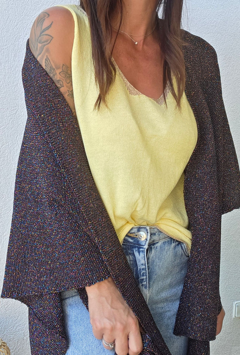 Débardeur MARION jaune