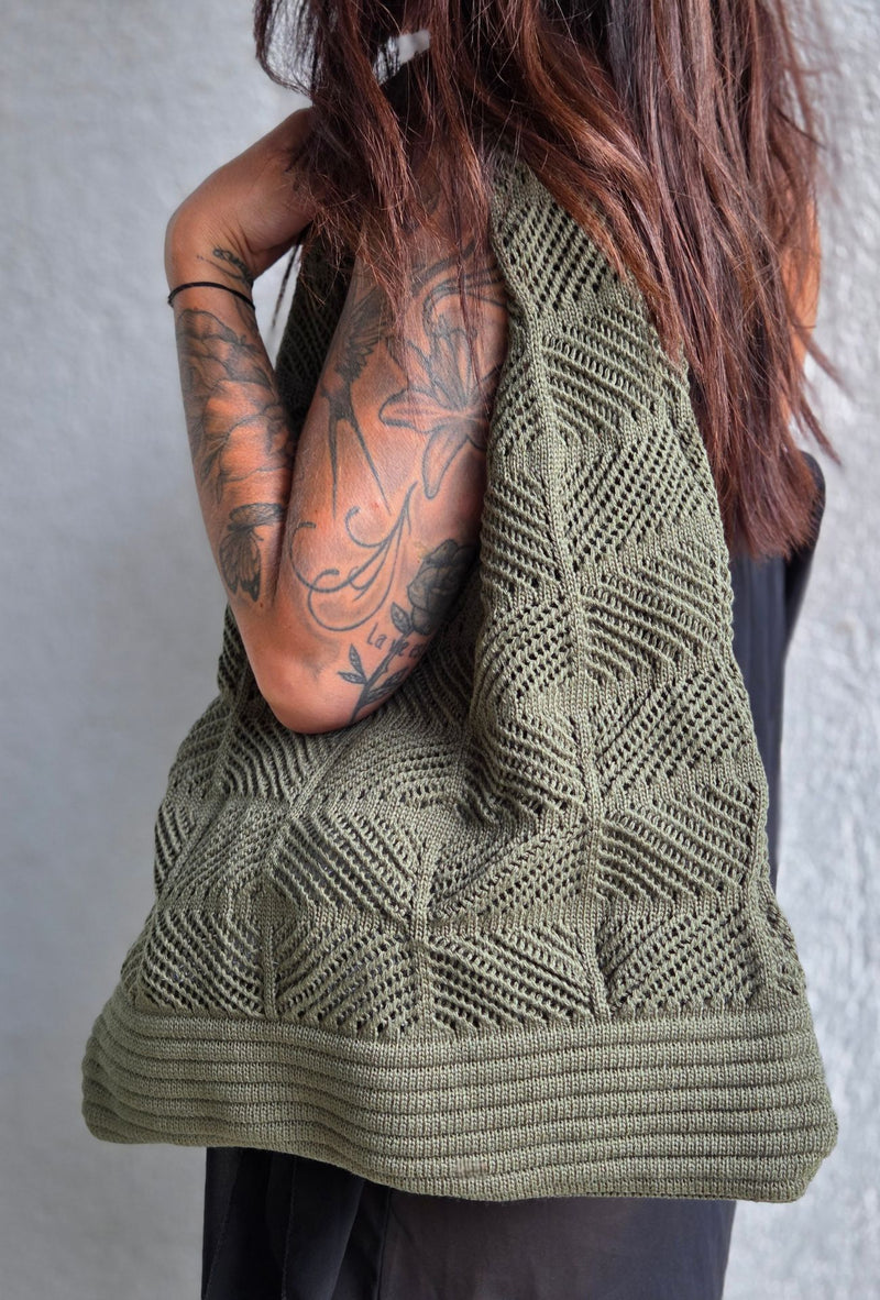 Sac crochet KARLA 