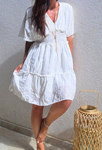 Robe Alicia blanche