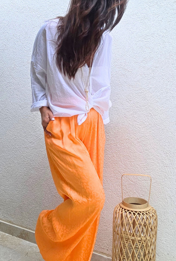 Pantalon ROXANE orange