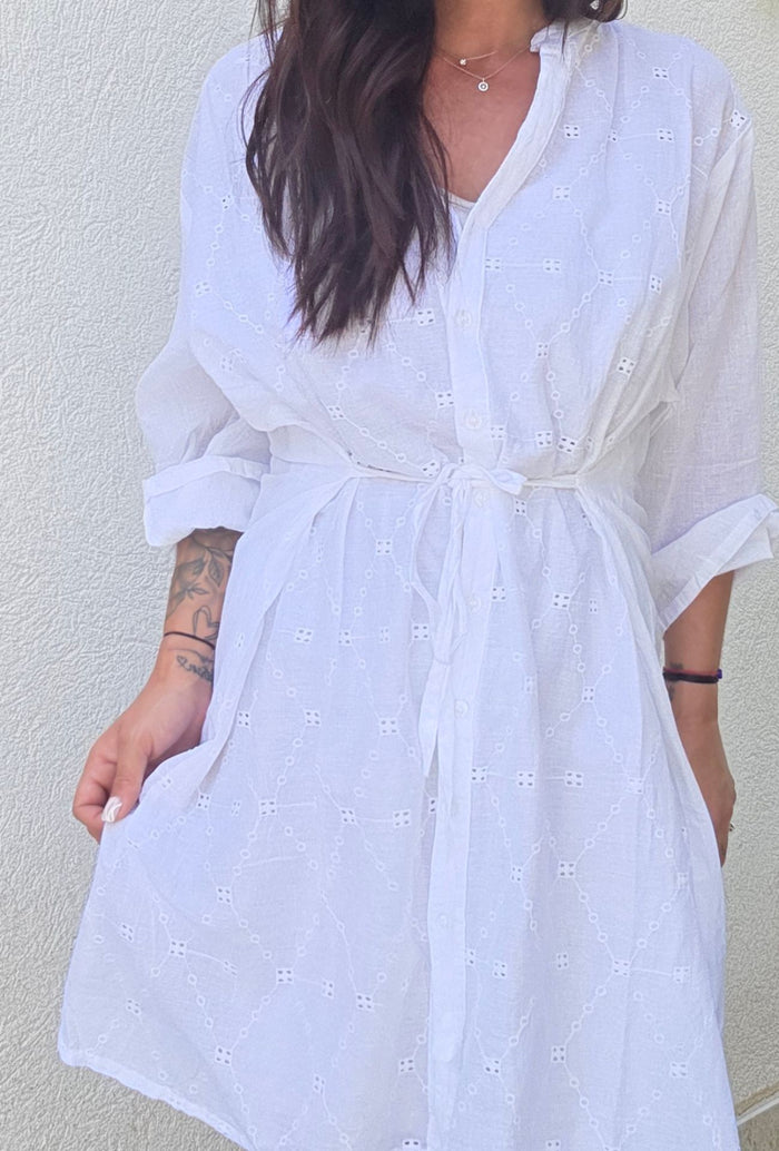 Robe PLAYA Blanc