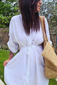 Robe PLAYA Blanc