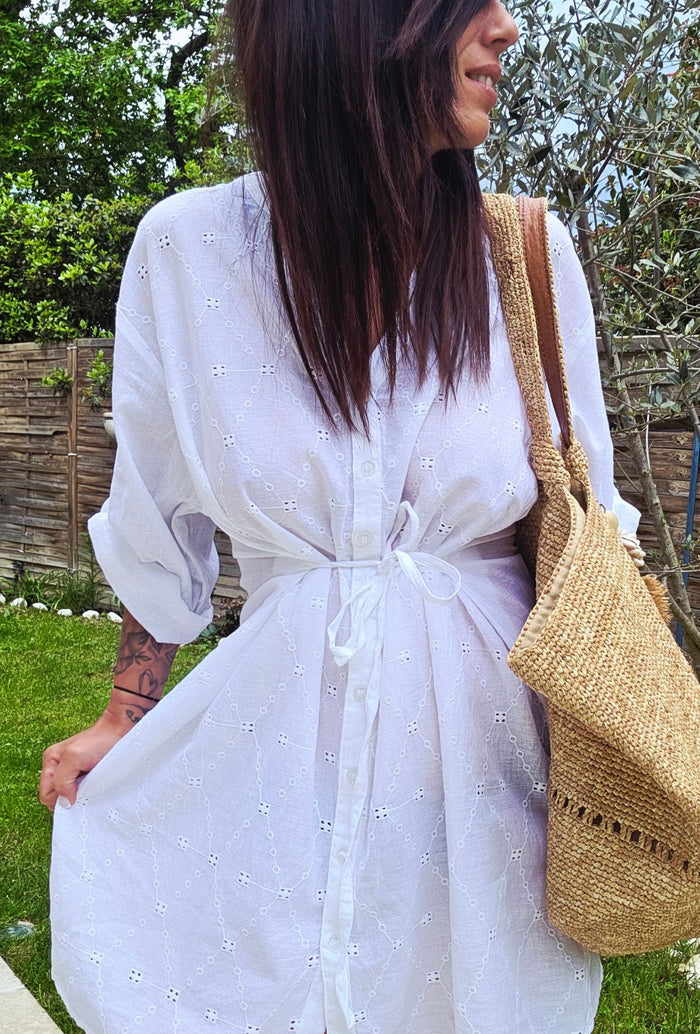 Robe PLAYA Blanc
