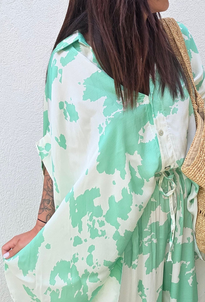 Blouse EVANA vert