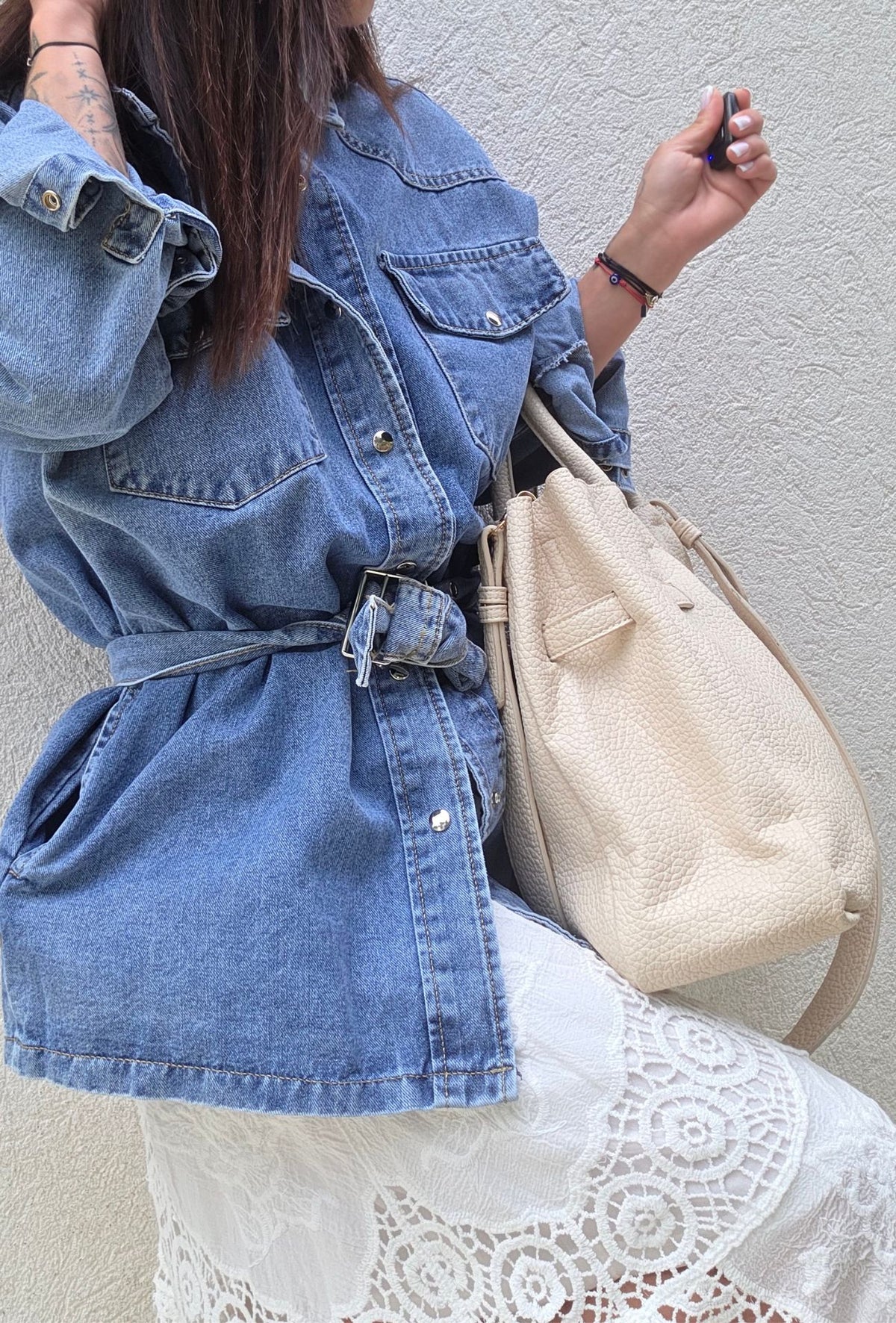 Veste / Chemise en jeans KATE