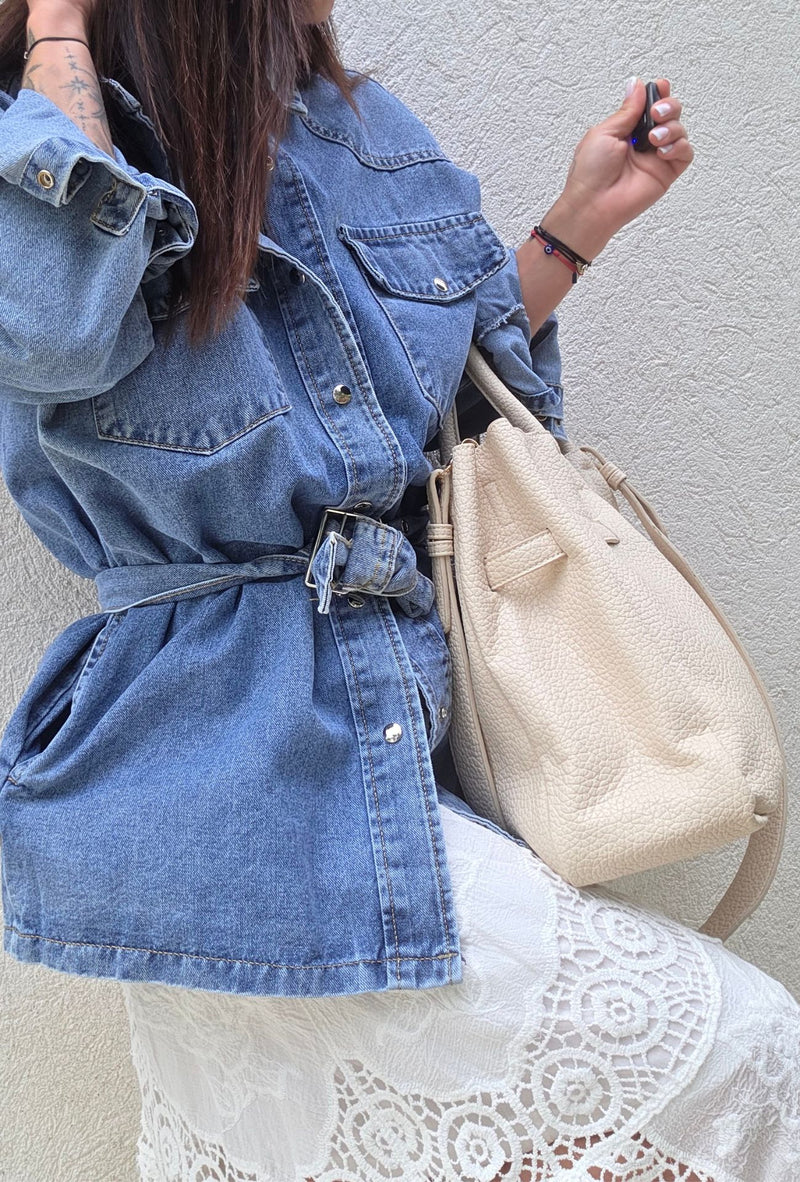 Veste / Chemise en jeans KATE