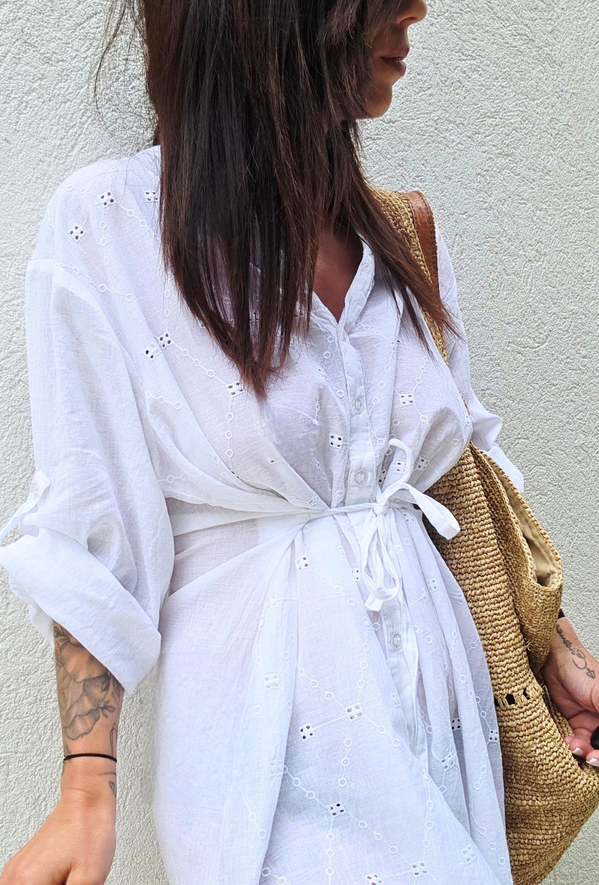 Robe PLAYA Blanc