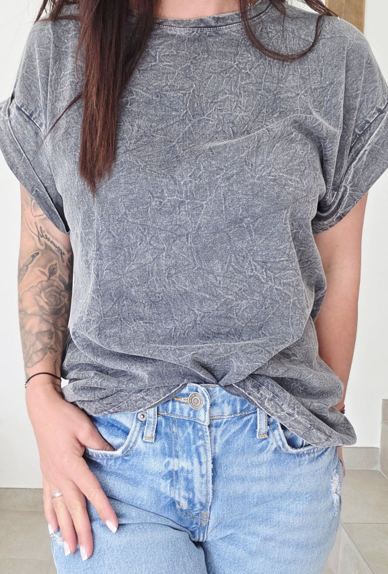 Tee shirt ROCK Rose