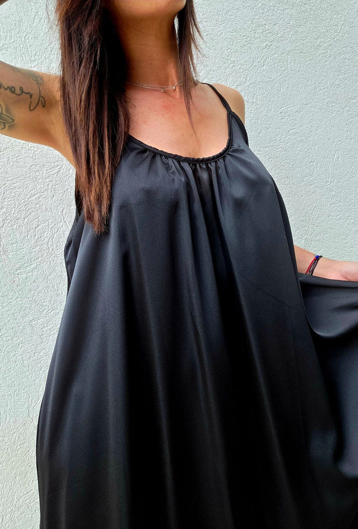 Robe EMILIE - noir