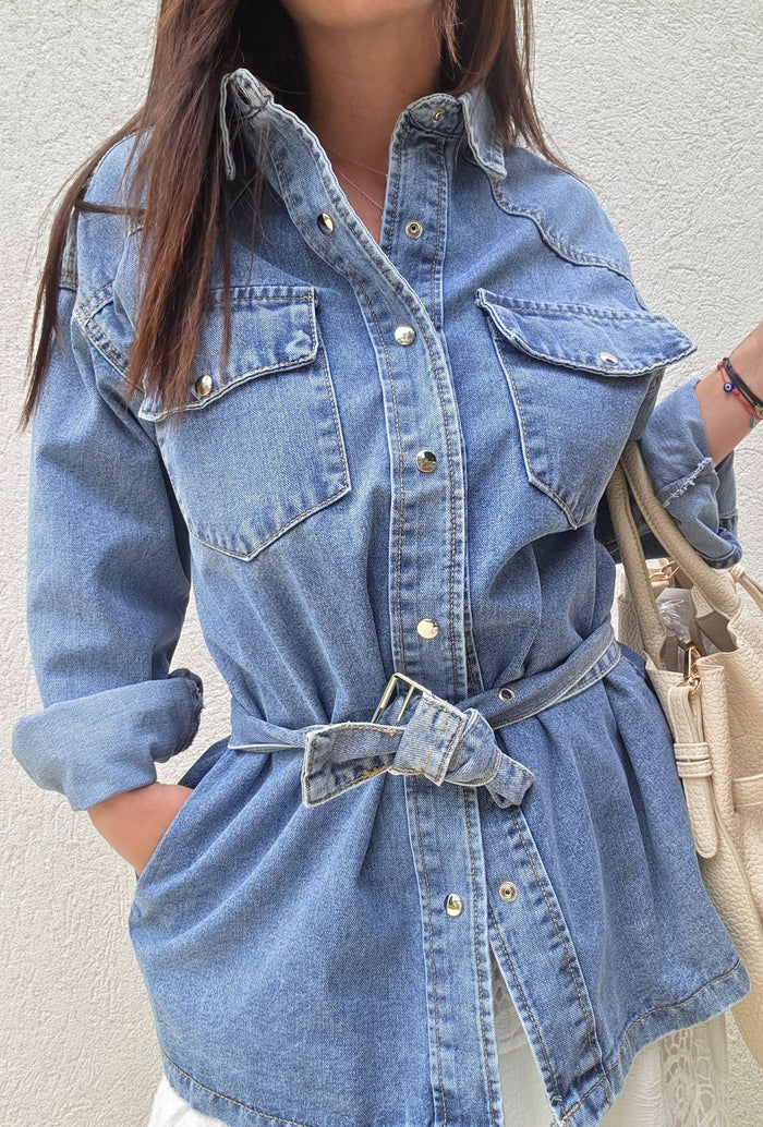 Veste / Chemise en jeans KATE