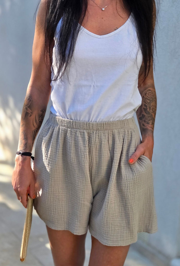 Short CHLOE beige