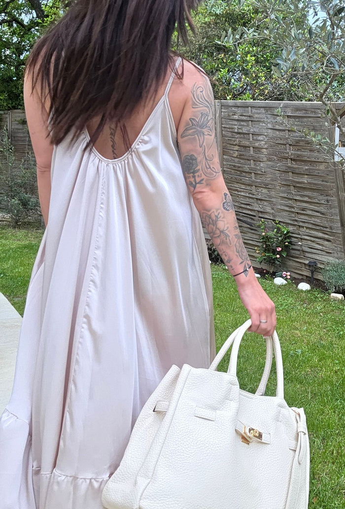 Robe EMILIE - beige