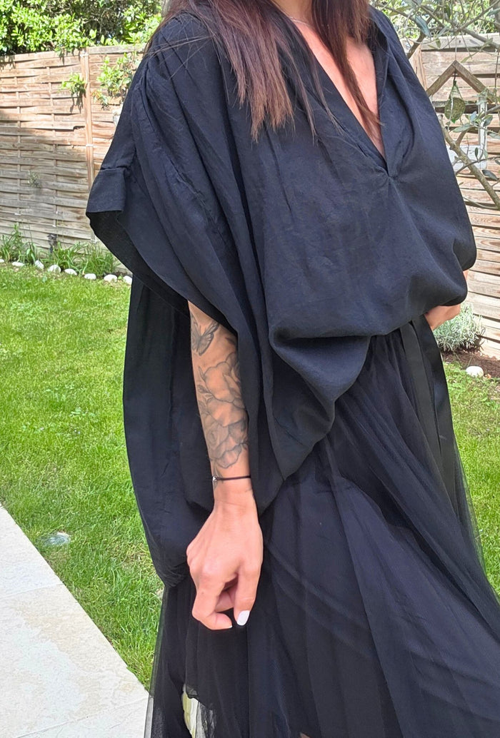 Blouse MAEVA noir