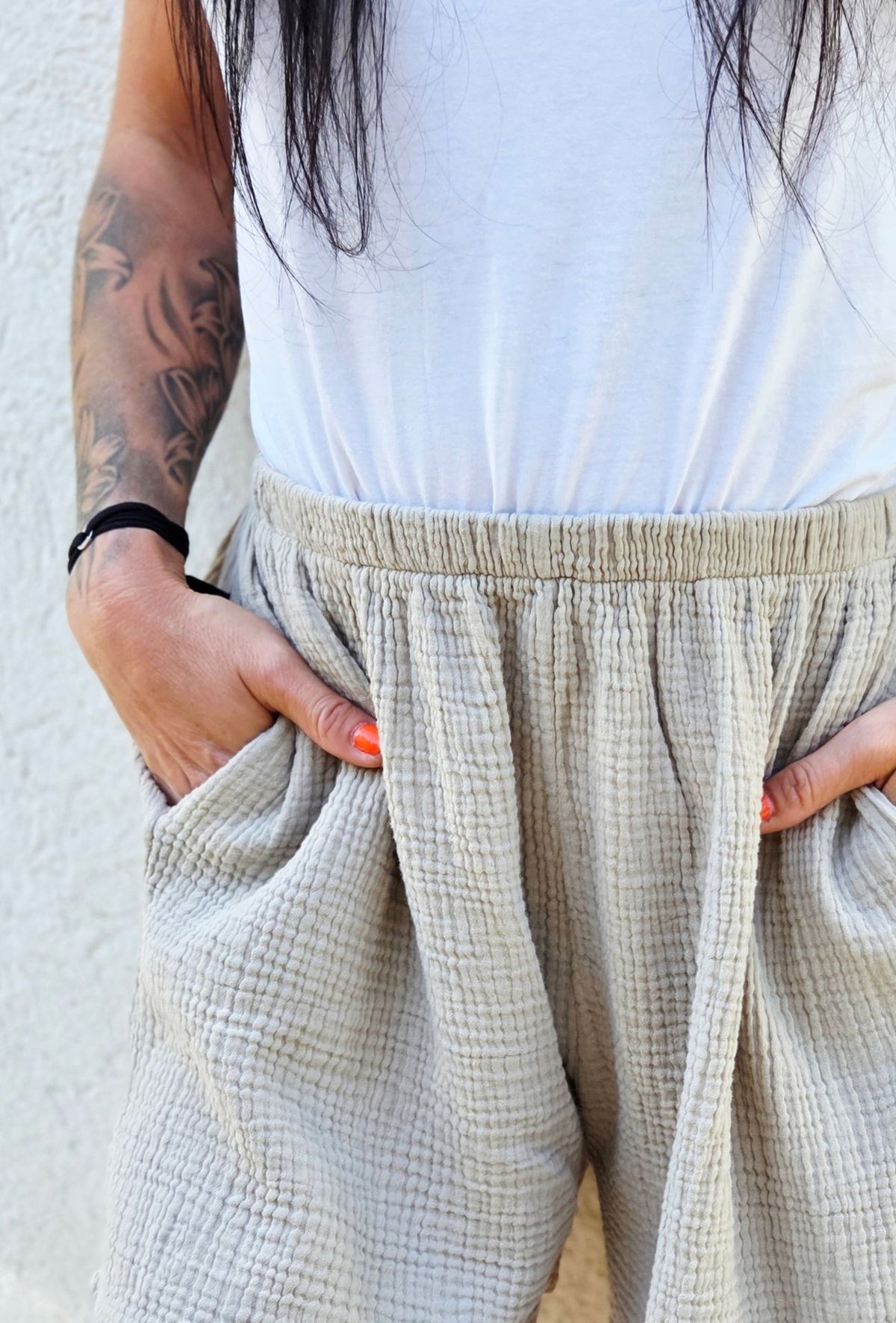 Short CHLOE beige