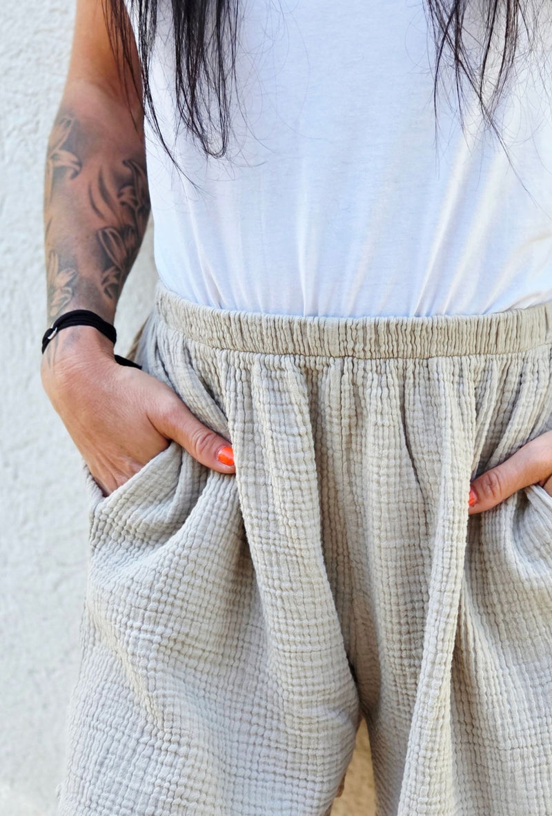 Short CHLOE beige