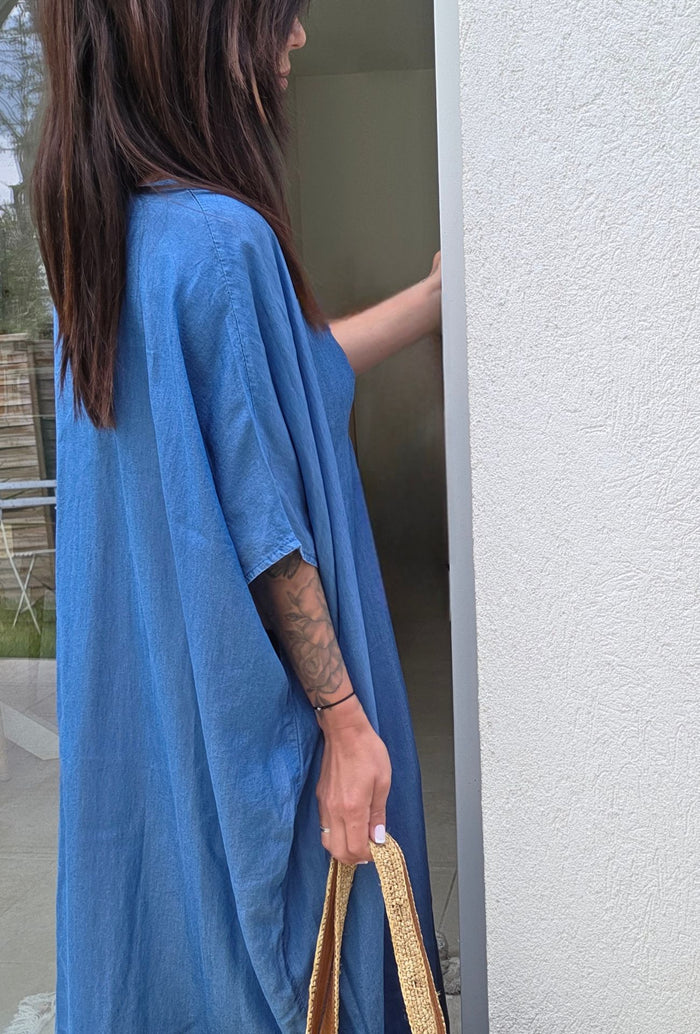 Robe Caftan Jeans VIKEY