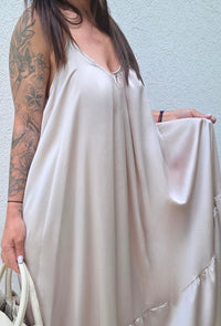 Robe EMILIE - beige