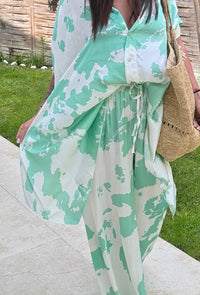 Pantalon EVANA Vert