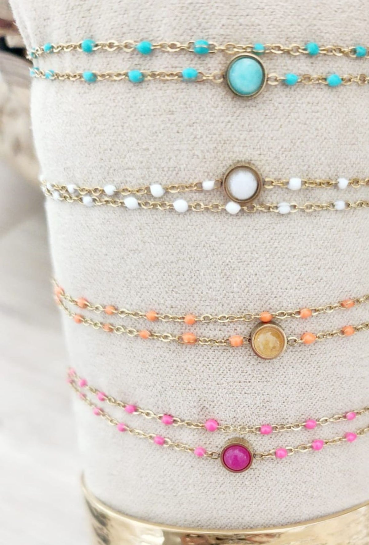 Bracelet Celine orange