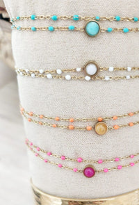 Bracelet Celine orange
