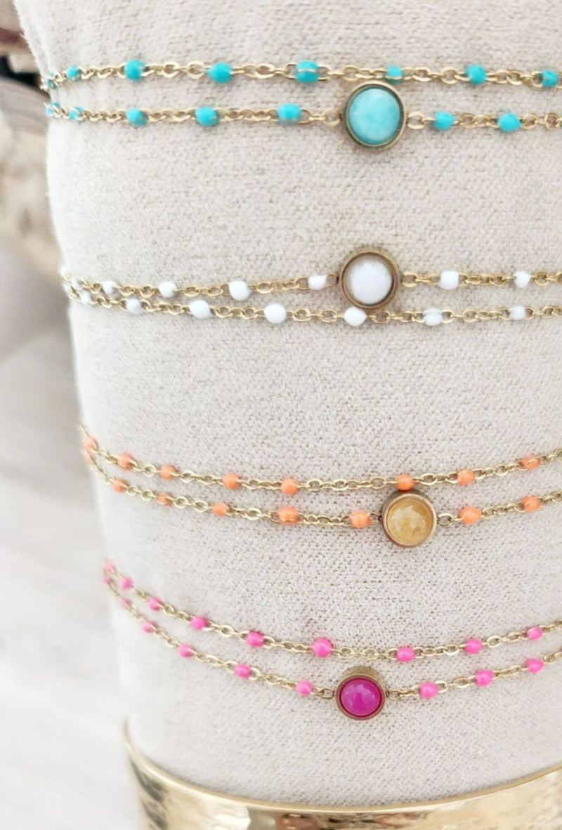 Bracelet Celine orange