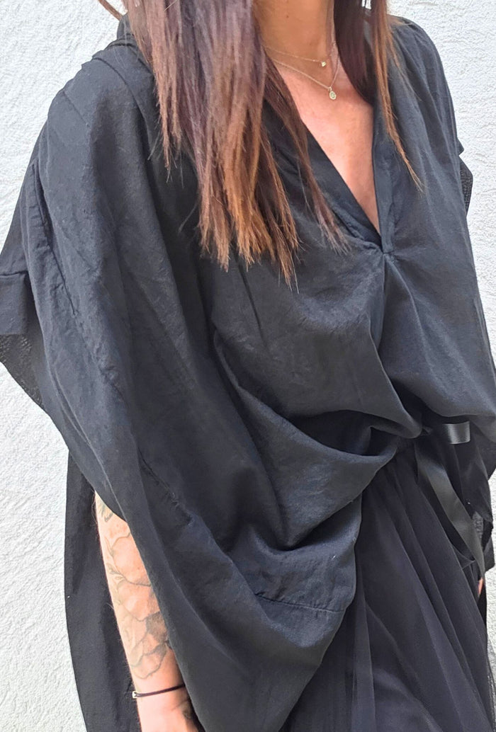 Blouse MAEVA noir