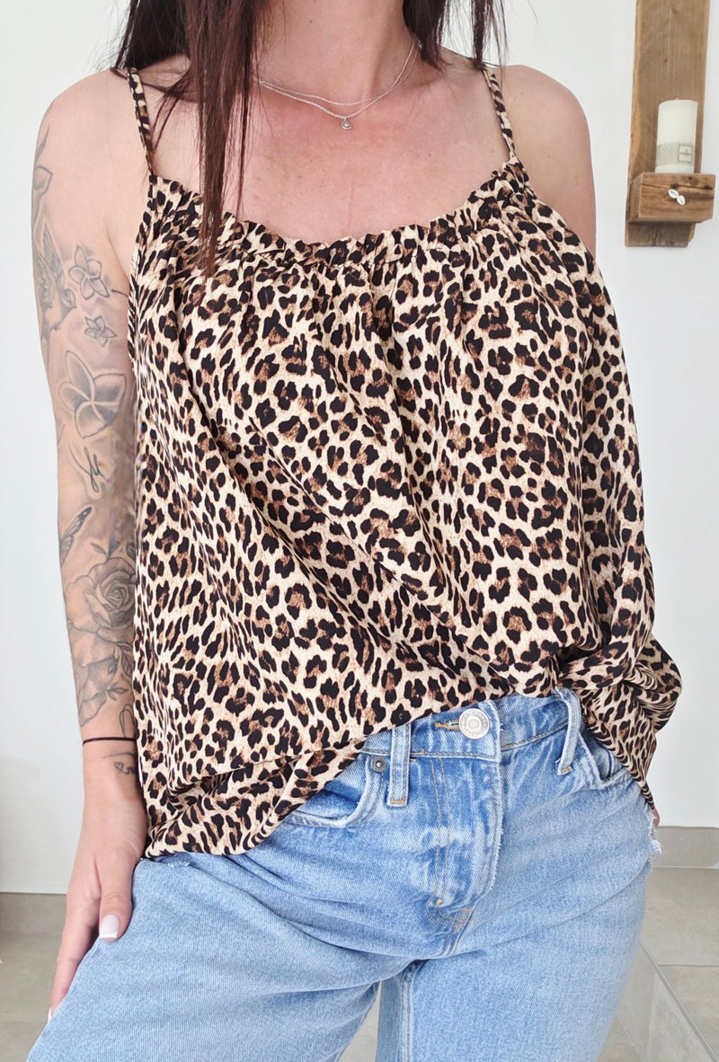 Débardeur Oversize LEO