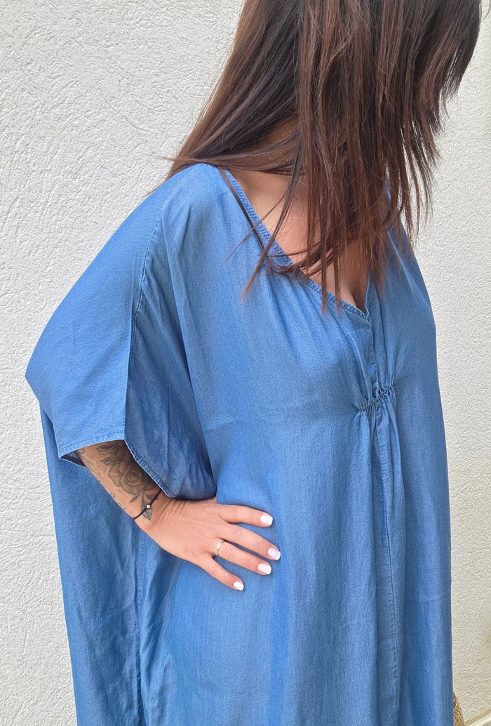 Robe Caftan Jeans VIKEY