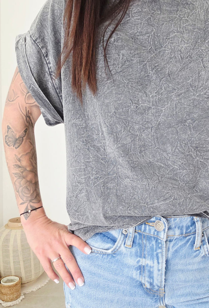 Tee shirt ROCK Rose