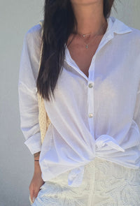 Chemise voile légère MARGUOT