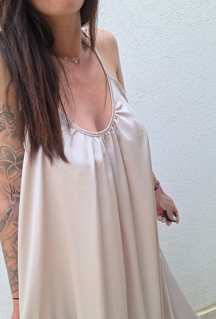 Robe EMILIE - beige