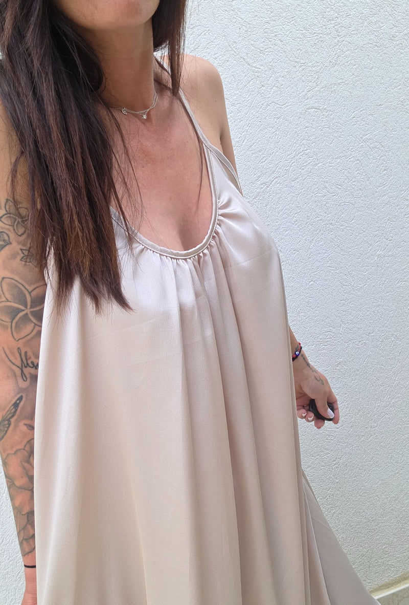 Robe EMILIE - beige