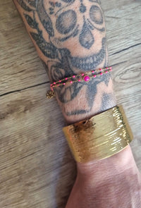 Bracelet Celine rose