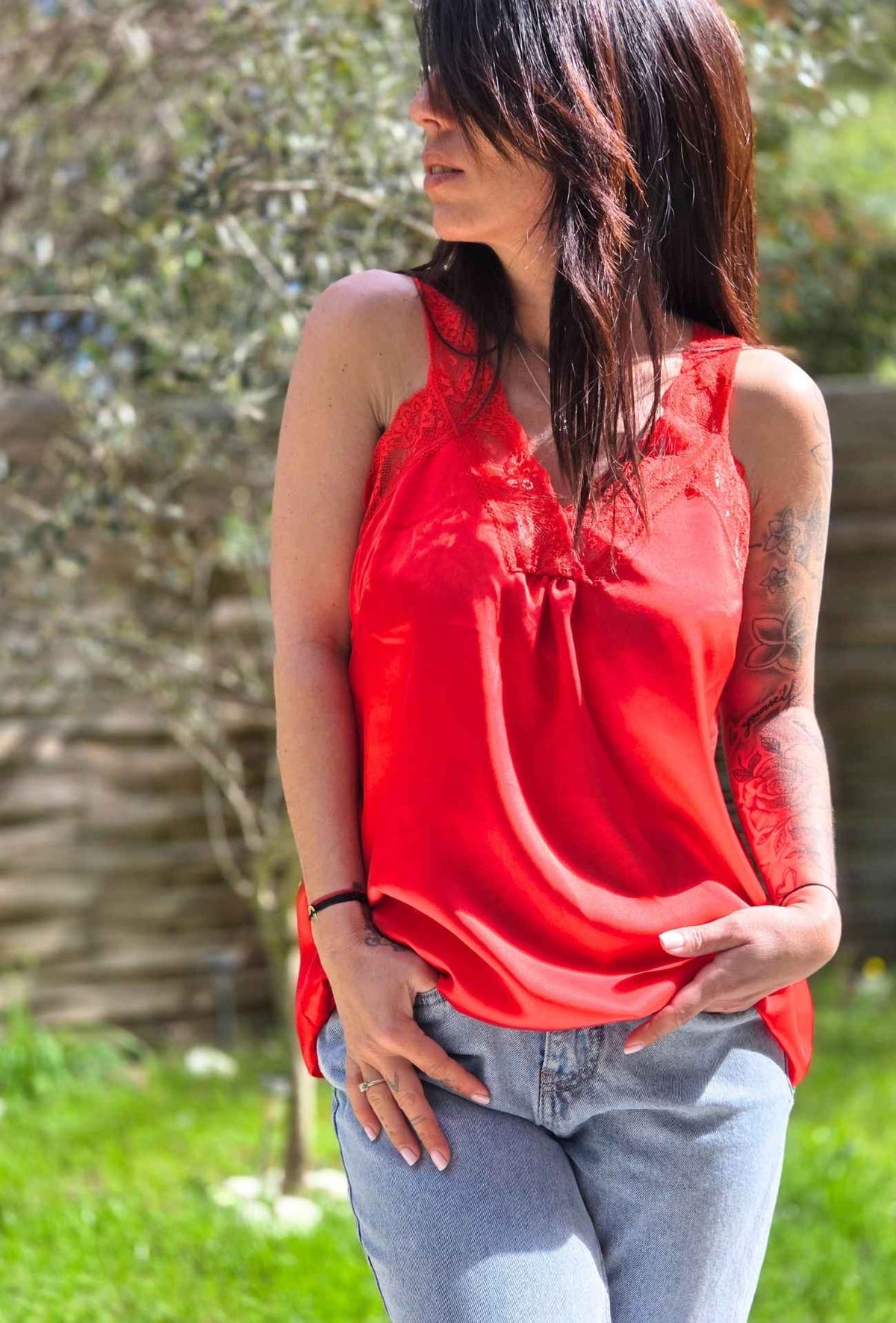 Top CLELI Rouge