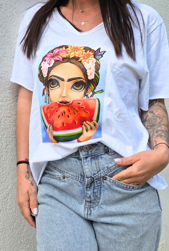 Tee-shirt AIRIS Pastèque