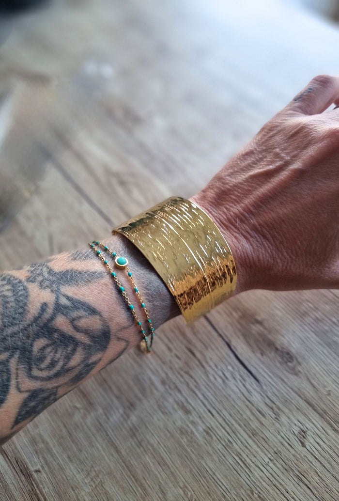 Bracelet Celine Bleu turquoise