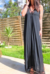 Robe Ines noir