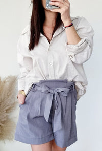 Short MANON gris