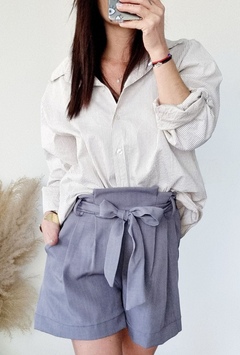 Short MANON gris