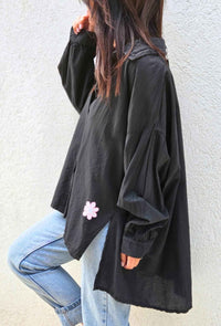 Chemise CHRISTINE Noir 