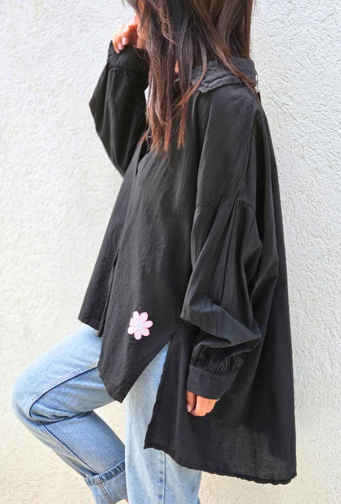 Chemise CHRISTINE Noir 